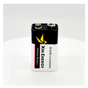 แบตเตอรี่อัลคาไลน์<span class=keywords><strong>9V</strong></span> ขนาด850มิลลิแอมป์9โวลต์6LR61จากประเทศจีน - Product Image 2