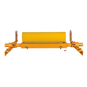 TDI polyurethane v-plough conveyor cleaner blade for cleaning conveyor belt