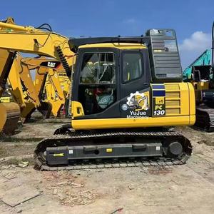 Excavadora Komatsu PC 130 Usada de Japón a Precio de Fábrica, Excavadora Original en Venta a Precio Económico - Product Image 1