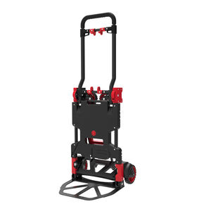 Carretilla de Mano Plegable Gliway de 4 Ruedas, Carretilla Portátil Adecuada para Aeropuertos, Almacenes, Supermercados - Product Image 2