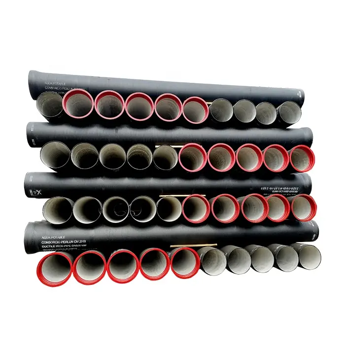 ISO2531 cement lined 150mm ductile cast iron pipe manufacturer