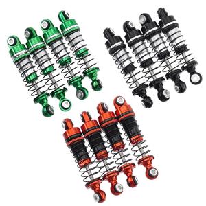 4 шт., амортизаторы из алюминиевого сплава для автомашин FMS LC80 1/18 RC - Product Image 2