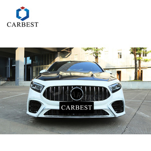 Kits de carrosserie de classe A W177, mise à niveau du pare-chocs vers <span class=keywords><strong>A45</strong></span> <span class=keywords><strong>AMG</strong></span> - Product Image 2