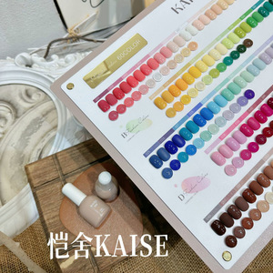 Nouveau 2026 – Lot de 60 vernis à ongles <span class=keywords><strong>gel</strong></span> Kaise haut de gamme, imperméables, couleurs basiques, pour salons de manucure (vente en gros) - Product Image 5