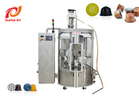 Máquina rotativa de llenado y sellado de zumo/yogur, tipo SKP-1N