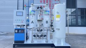 Sistema Professionale di Generazione di Ossigeno Medicale con PLC e Pompa per Terapia Intensiva e Respiratoria, Alimentazione Continua 220V - Product Image 6