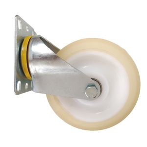 3 Zoll 4 Zoll <span class=keywords><strong>5</strong></span> Zoll 125mm grau Tpr Rollen rad mit Seiten bremse - Product Image 4