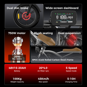 MAXWHEEL RX-T5 20V มอเตอร์ไซค์ไฟฟ้าออฟโรด กันน้ำระดับ IPX4 ความเร็ว 45-65 กม./ชม. - Product Image 5