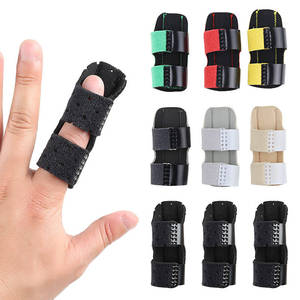 Evde Kullanım İçin Çift Parmak Destek Bandı Ayarlanabilir Burkulma Çıkığı Kırığı Parmak Ateli Düzeltici Destekleyici Parmak Destek Ateli - Product Image 4