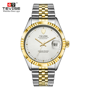 High-quality designer Mechanical <b>watch</b> 2026 new <b>waterproof</b> slim quartz <b>men's</b> calendar mechanical <b>watch</b> - Product Image 1