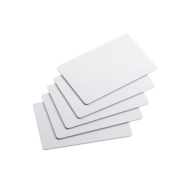 Contact Less Rfid Smart Card Dual Interface S50 NFC Contact Card