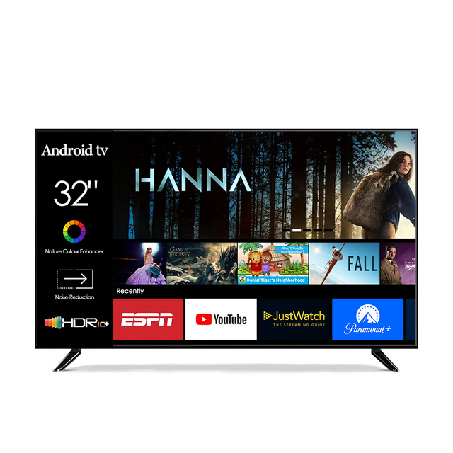 Flat Screen 32 43 55 65 Inch LED TV Television With WiFi Android 14 Smart TV