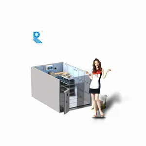 Customized Commercial Cold Storage Refrigeration Quick Freezing Room Walk In Freezer And Cooler