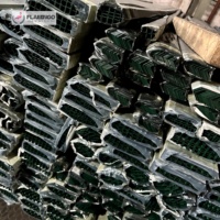 Lame d'aile en aluminium série 6000 OEM pour stores et lamelles architecturales avec services de découpe et de pliage CNC