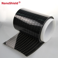 Film protecteur d'écran Anti-choc transparent en PET, 100 pièces, Film Hydrogel TPU, matière première, rouleau de TPU