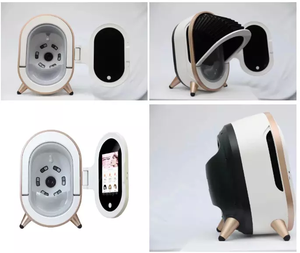 Miroir Magique 3D le Plus Récent avec Caméra HD 36 Millions <span class=keywords><strong>de</strong></span> Pixels, Analyseur <span class=keywords><strong>de</strong></span> Peau, Scanner d'Analyse, Soin Facial, Test d'Hydratation et Machine <span class=keywords><strong>de</strong></span> Diagnostic Facial - Product Image 6