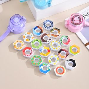 Transfrontalier 2024 nouvelle saveur Tasse gradient tasse à eau 0 sucre 0 carte saveur Tasse parfum anneau bouilloire mobile Source fabricant - Product Image 3