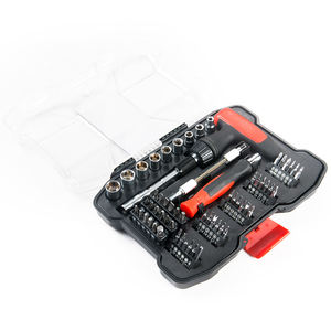 61 шт. многофункциональный набор ручных инструментов для домашнего хозяйства, Т-образная ручка, отвертка, Набор насадок - Product Image 1