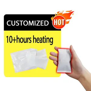 Scaldamani ad aria attivata a mano hot pack tasca scaldino patch riscaldamento mani pad