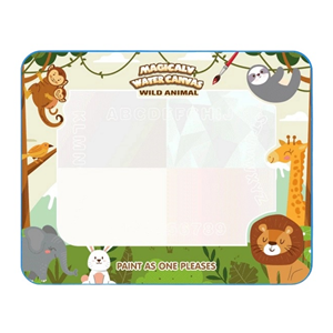 Tapete Mágico de Agua para Dibujar 100*80, Juguetes Educativos, Tapete de Dibujo con Agua para Niños, Pintura con Agua para Educación Temprana - Product Image 1