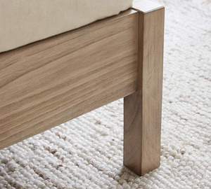 Wood Furniture Simple Style Hotel Bedroom Wood <b>Platform</b> <b>Bed</b> Double King Size <b>Bed</b> <b>Frame</b> - Product Image 6