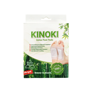 Productos únicos para vender en línea los productos más vendidos nuevos Corea Detox Foot Pad Red Detox Foot Pads - Product Image 4