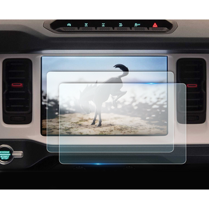 Pelindung layar kaca Tempered 9H, peralatan Interior mobil Bronco 2025, lapisan pelindung layar kaca Tempered Anti silau - Product Image 4