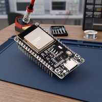 Module ESP32-C6-WROOM-1-N8, carte de développement de microcontrôleur ESP32-C6, Opporeno 7 RISC-V basse consommation pour 5V