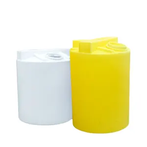 300L PE Plastic Anti-corrosion Tank Chemical Dosing Tank Large Storage Water Tank