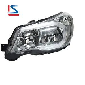 Araba far far SUBARU Forester 2013 için oto lambaları aksesuar 220-1124MLDHM1 R 84913SG120 L 84913SG130 LED farlar