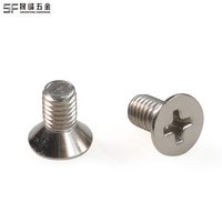 Vis à tête fraisée à empreinte cruciforme GB/T 819.1, vis à tête fraisée Phillips, vis de machine très vendues pour instruments de précision