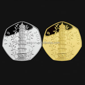 Moneta Antica Personalizzata 2009 Kew <span class=keywords><strong>Gardens</strong></span> 50p, Moneta Rara in Zinco e Plastica con Logo Stampato, Souvenir in Metallo - Product Image 6