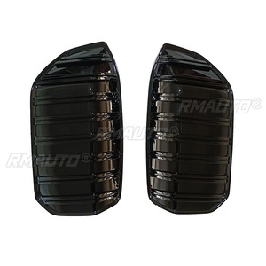 2 Piezas de Rejillas Delanteras para Parachoques de Coche en Plata/Negro para BMW I3 2022-2023, Cubierta de Rejilla Delantera, Adhesivo, Accesorios para Coche - Product Image 5