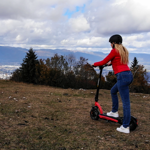Hikerboy Foxtrot Plus Leichter Faltbarer Elektroroller 4 Geschwindigkeitsmodi W <span class=keywords><strong>E</strong></span> <span class=keywords><strong>D</strong></span> <span class=keywords><strong>S</strong></span> Al6061 Rahmen - Product Image 4