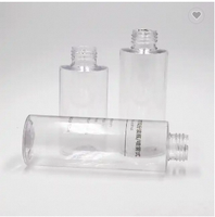 Contenants et emballages de haute qualité en plastique PETG pour crème, gel, parfum, shampoing, lotion, pompe pulvérisatrice, soins de la peau