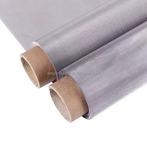 6061 알루미늄 와이어 메쉬 천 <span class=keywords><strong>30x30</strong></span> 평방 인치 0.286mm 와이어 45% 개방 영역 알루미늄 짠 메쉬 - Product Image 5