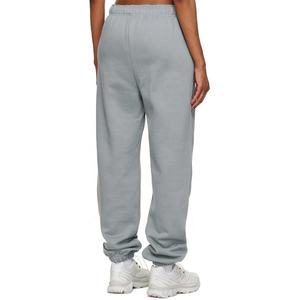 Jogging pour femmes personnalisé, taille élastique avec cordon de serrage, pantalon de jogging pour femmes, décontracté, ample, en velours, empilé, jogging pour femmes - Product Image 4