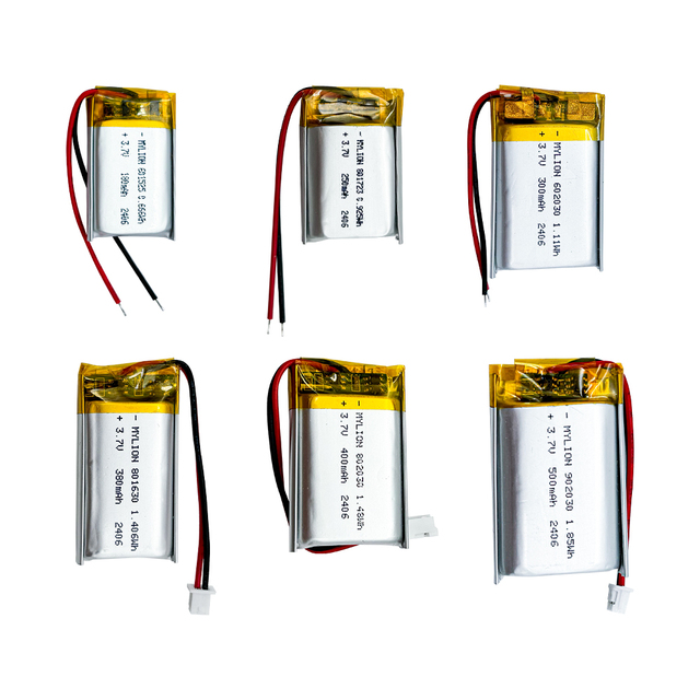 China Factory Custom 3.7V 7.4V 11.1V 14.8V 2600mAh 2000mAh 2200mAh 2400mAh 3000mAh Lithium Polymer Battery for Flashlight