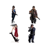 Figurine d'action en PVC Leon Jill Ada Wong pour collection et décoration