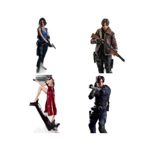 Figurine d'action en PVC <span class=keywords><strong>Leon</strong></span> Jill Ada Wong pour collection et décoration - Product Image 2