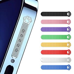 شبكة معدنية واقية مضادة للغبار لمكبرات صوت الهواتف المحمولة، إكسسوارات هواتف محمولة مقاومة للغبار على شكل مخلب قطة - Product Image 1