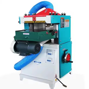 High Power Double Sided Press Planer Multi-Functional Precision Woodworking with <b>Worktable</b> Casting for Mechanical Woodworking - Product Image 1