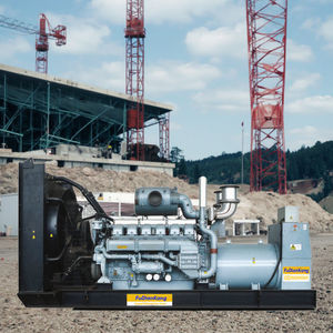 เครื่องกำเนิดไฟฟ้าดีเซลอุตสาหกรรมแบบเฟรมเปิดสำหรับ50Hz เครื่องกำเนิดดีเซลเพอร์กินส์2200KVA 4016TAG2A 24V DC แรงดันไฟฟ้าเริ่มทำงานอัตโนมัติ - Product Image 6