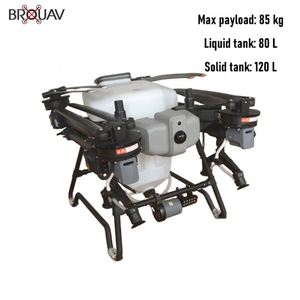 China <b>Drone</b> Factory Agro <b>Drone</b> Sprayer T100 Agriculture <b>Drone</b> for Farm OEM ODM - Product Image 3