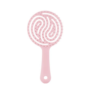 Vente chaude ronde creuse usine femmes réduire brosse à <span class=keywords><strong>cheveux</strong></span> pour outils de coiffure - Product Image 5