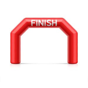 Precio de fábrica <span class=keywords><strong>AIRFUN</strong></span> Alta Calidad Aire sellado negro PVC agua flotante volar arco inflable deportes línea de meta arco - Product Image 1