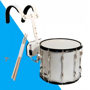 Tambor <span class=keywords><strong>de</strong></span> marcha profesional <span class=keywords><strong>de</strong></span> doble capa <span class=keywords><strong>de</strong></span> arce <span class=keywords><strong>de</strong></span> 14 pulgadas con chapa <span class=keywords><strong>de</strong></span> madera, venta al por mayor del fabricante - Product Image 1