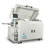 Máquina de Limpieza de Cepillos para PCBA Totalmente Automática ZB-PW300 para Placas PCB y PCBA