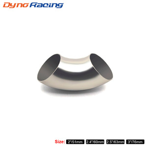 Suministro Directo de Fábrica, Tubos de Escape de Acero Inoxidable 201 de 90 Grados, Sistemas de Escape para Modificación de Automóviles - Product Image 1