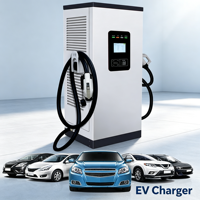 Station de recharge multi-ports pour véhicules électriques destinée au personnel et aux étudiants du campus